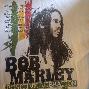 Zion Rootswear White Graphic Tee with Red Logo